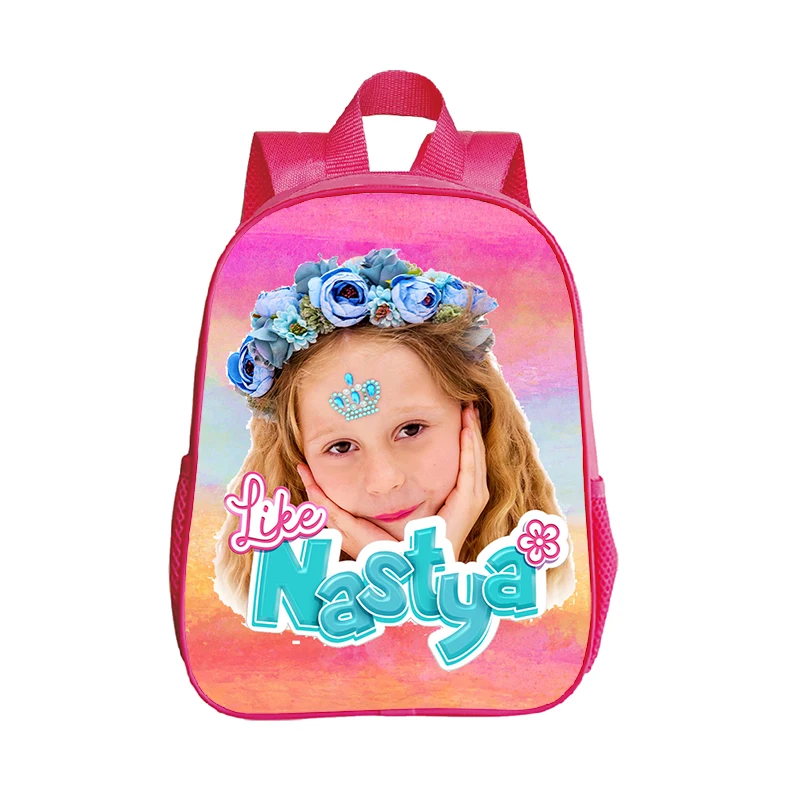 

Mochila Like Nastya Backpack for Girls Kindergarten Bag Kids Kawaii School Bags Preschool Pink Bagpacks Back to School Bookbag