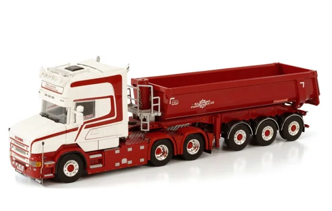 

Alloy Model Toy WSI 1:50 Scale SCA-NIA 4S 6X2 Axle Truck Tractor,Transport Dump Truck Vehicle Diecast Toy Model Gift,01-3904
