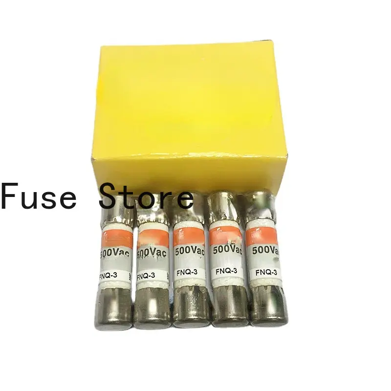 

1PCS FNQ-1-6/10 Imported Fuse Ceramic 10*38MM 1.6A 500V