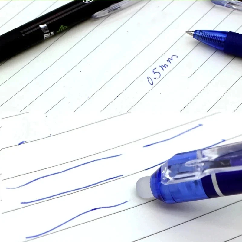 23pcs/set Ink Erasable Gel Pen with Refill Set Office Writing Stationery erasable gel pens