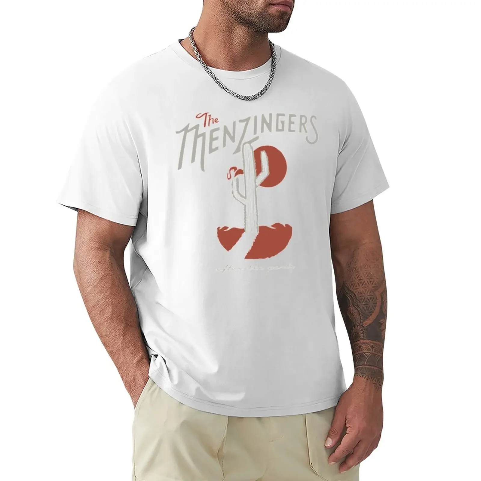 

menzingers T-Shirt anime clothes quick-drying mens workout shirts
