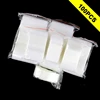 100pcs 10 wire Writing Packaging Remember Note Pouches Plastic Zip Lock Jewelry Bag Write On Seal Self Resealable polythene 4