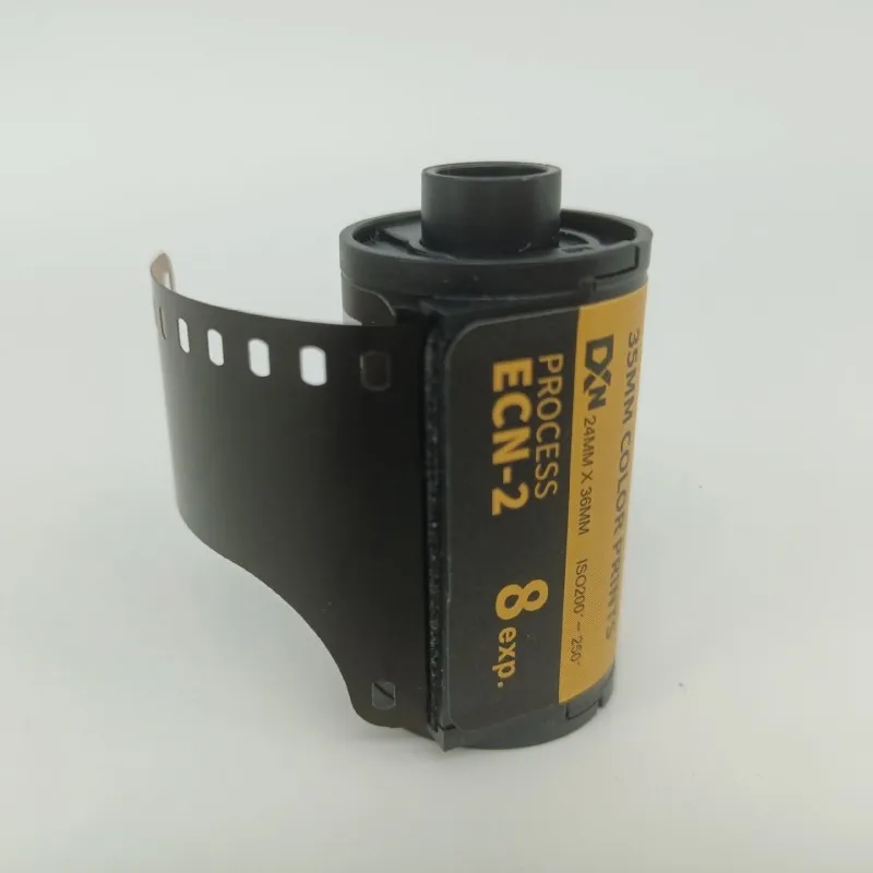 8 장 35mm 컬러 인쇄 필름 범용 IOS 200 사진 카메라 초보자 연습 사진 용지 필름 ECN2