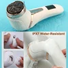 Rechargeable Electric Foot Rasp Electric Pedicure Foot Sander IPX7 Waterproof 2 Speeds To Eliminate Feet Dead Skin And Calluses 5