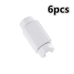 Set of 6 Durable Charging Cable Protectors - Anti - Bend, Bite - Resistant Safety Clips (6pcs)