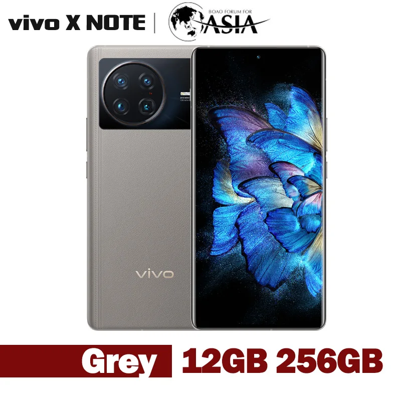 Original Vivo X Note Snapdragon 8 Gen1 5g Smartphone 7inch