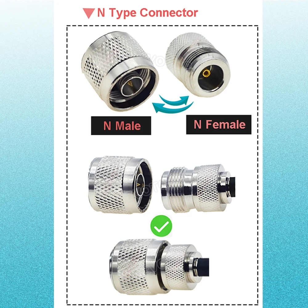 Conector Coaxial RF N hembra a IPEX/UFL RG178, Conector de mampara tipo N a Pigtail IPX para enrutador inalámbrico de tarjeta Wifi PCI