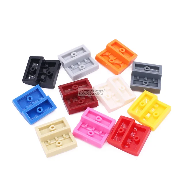 Marumine  Build Bricks Part Slope Curved 2x2 15068 20PCS House Home Ship City Car Model Kits Assembly DIY Accessories MOC Blocks 4