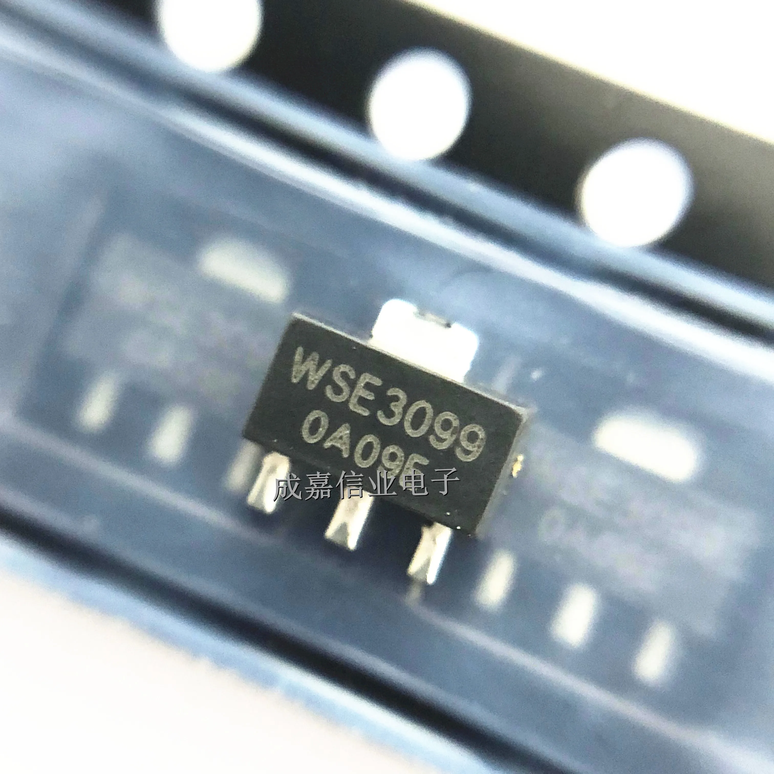

10pcs/Lot WSE3099 SOT-89-3 P-channel MOSFET 30V 5A 1.8W 2V@250uA Conduction Resistance65mΩ@10V,5A