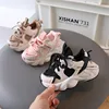 Spring Autumn Kids Sport Shoes Mesh Breathable Boys Sneakers Student Girls Shoes Non-slip 1