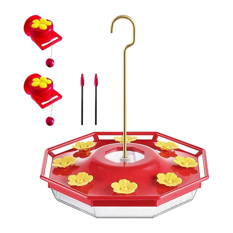

JFBL Hot Bird Набор для кормления подвесная кормушка для птиц, подвесные зеленые кормушки для птиц для наружного двора, сада