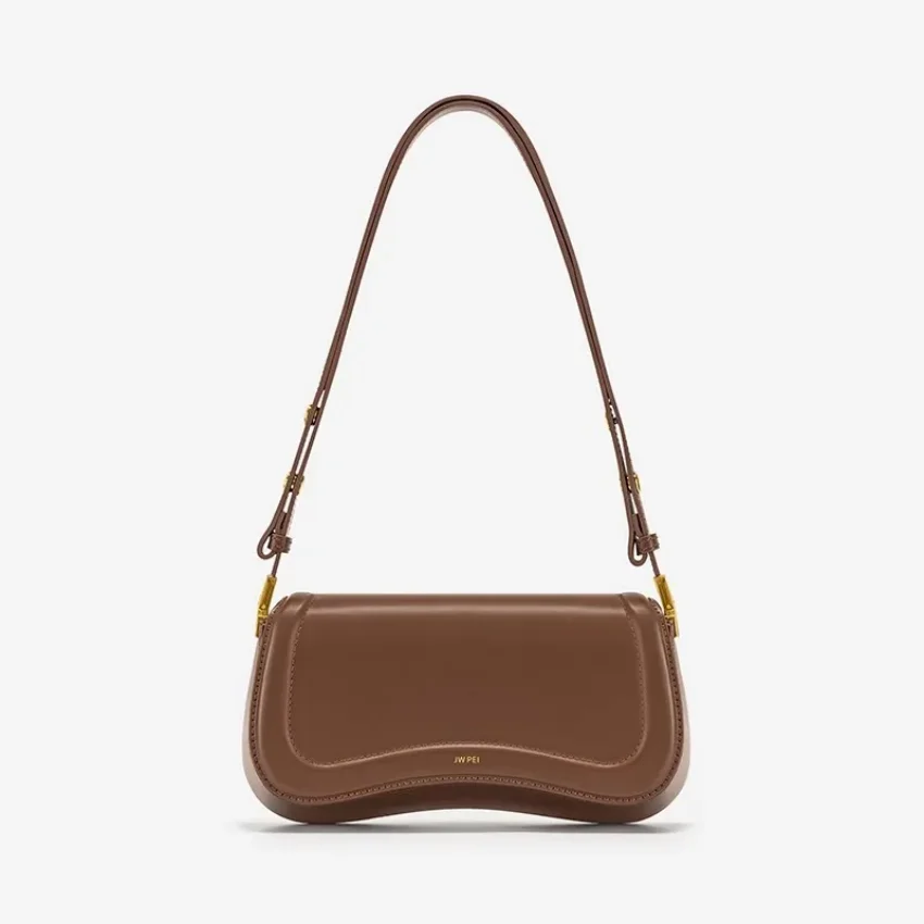 2024 Fashionable New High Quality Women's Fashion Adjustable Crossbody Shoulder Bag Retro Underarm Crossbody Bags