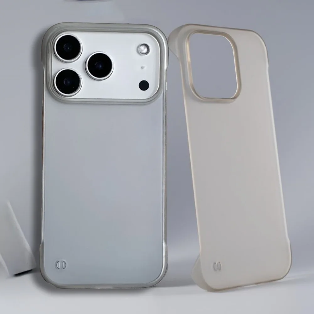 Ultra-Thin Frameless Glossy Hard Matte Slim Breathable Case