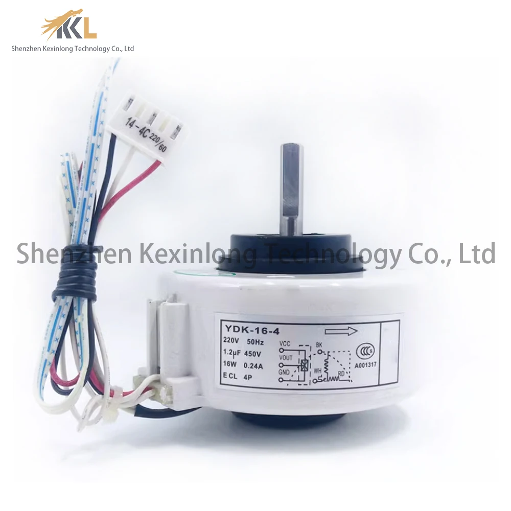 

YDK-16-4 1pcs New Original NEW good working for Air conditioner inner machine motorMotor fan