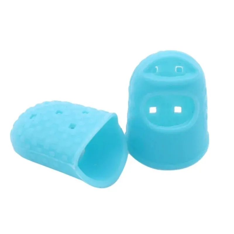 Finger Protector 5 PCS/Set Universal Finger Silicone Guitar String Cover Wear-Resistant Non-Slip finger protector
