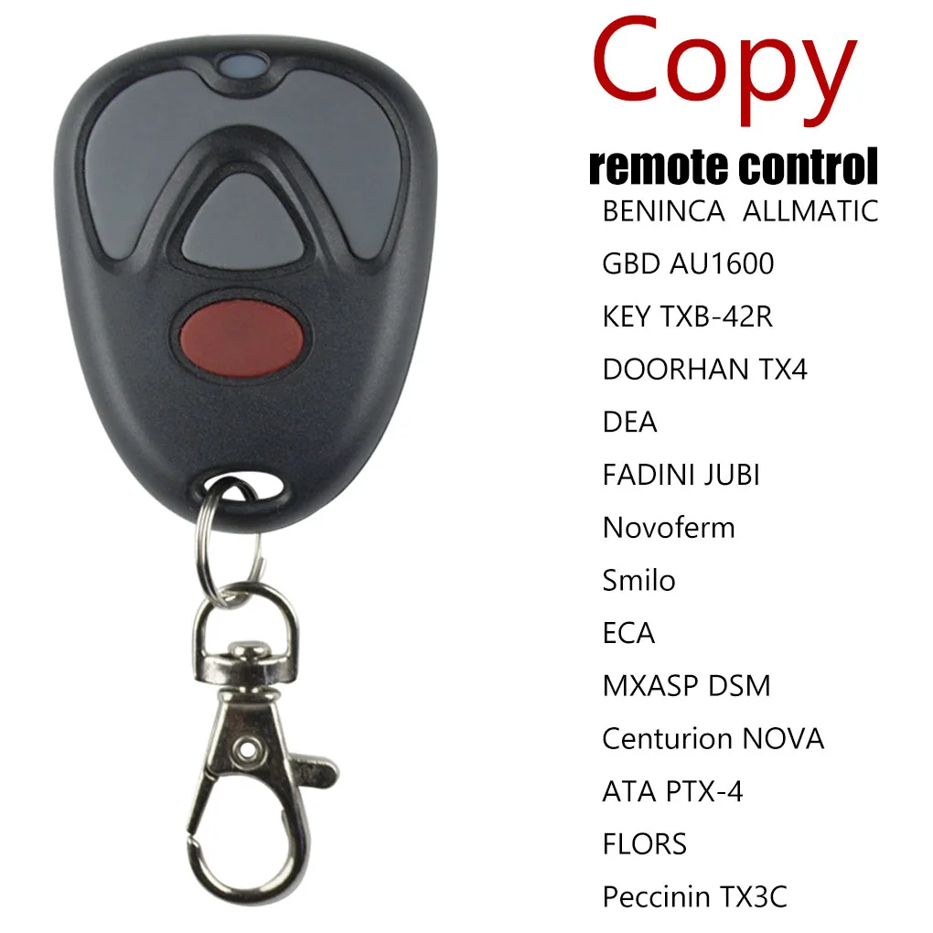 High-Quality Triangular Learning Remote Control for Garage Doors, Guardrails, and Push Rods