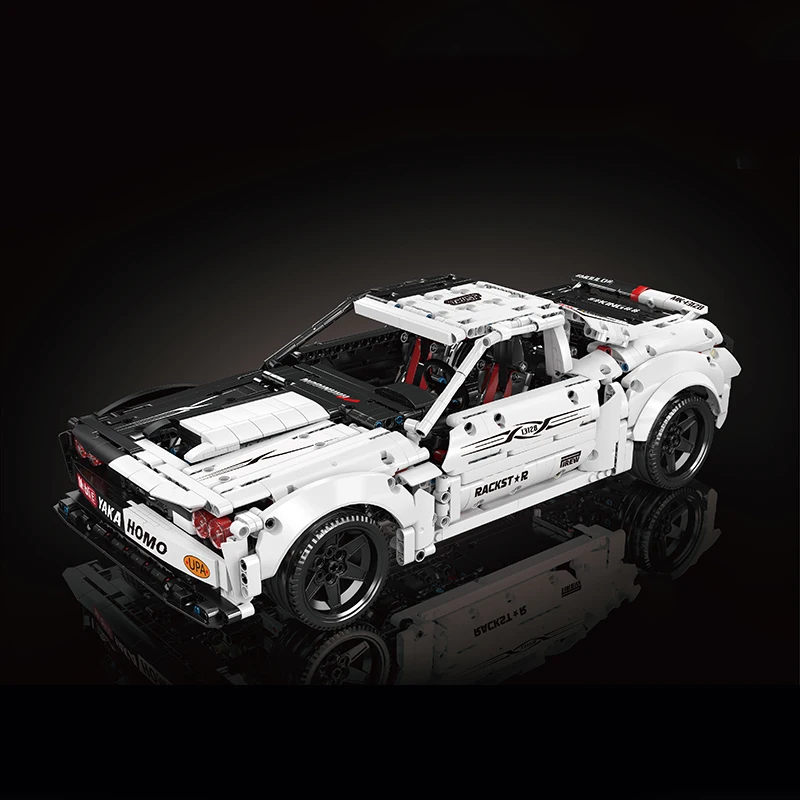 

Assembling Building Block 1:10 Scale Remote Control Sports Car Classic Toys Adult Display Collect Children Puzzle Gift Souvenir