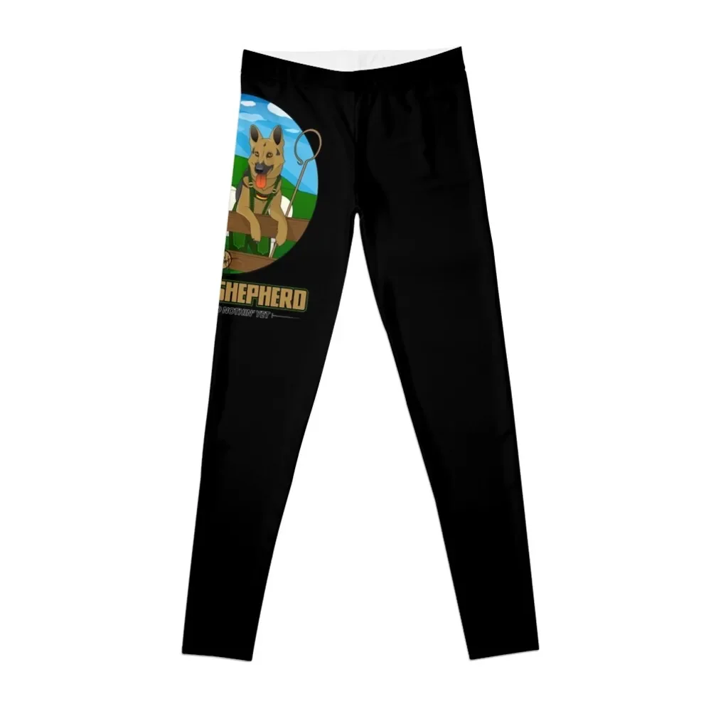

German Shepherd Leggings sportswear for gym workout clothes for Golf wear sportswear gym Womens Leggings