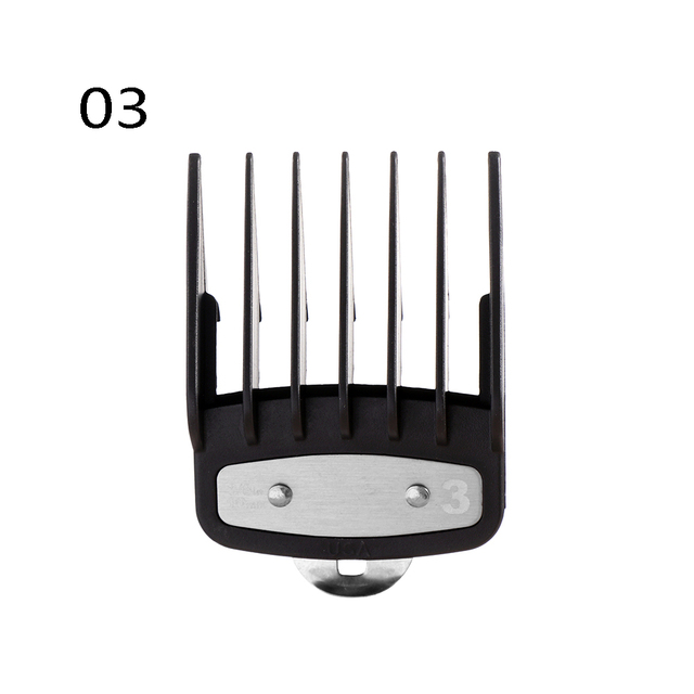 Universal Fashion Hair Clipper Limit Comb Guide Trimmer Guards Attachment 3-25mm Professional Hairdressing Salon Tools
