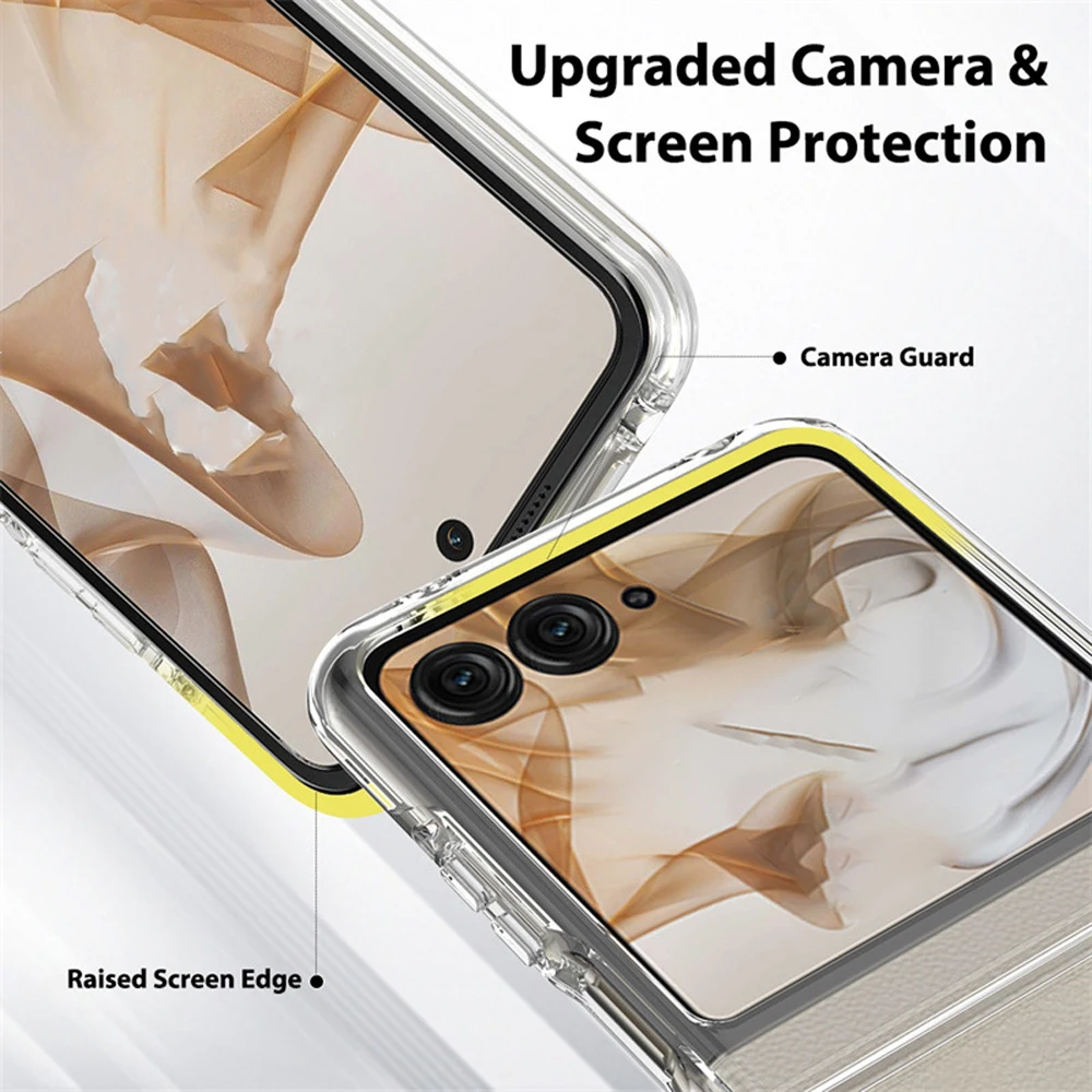 Ultra-Clear Magnetic Transparent Phone Case - Anti-Scratch Protective Cover