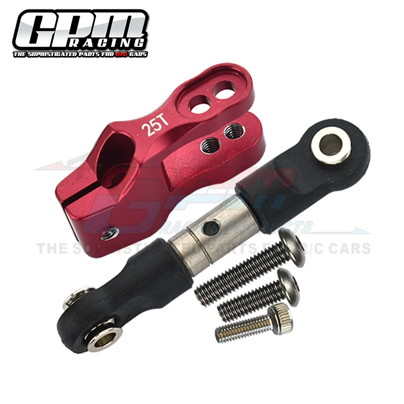 GPMUDR16025PerforatedServoCodeStainlessSteelFrontAndBackTeeth