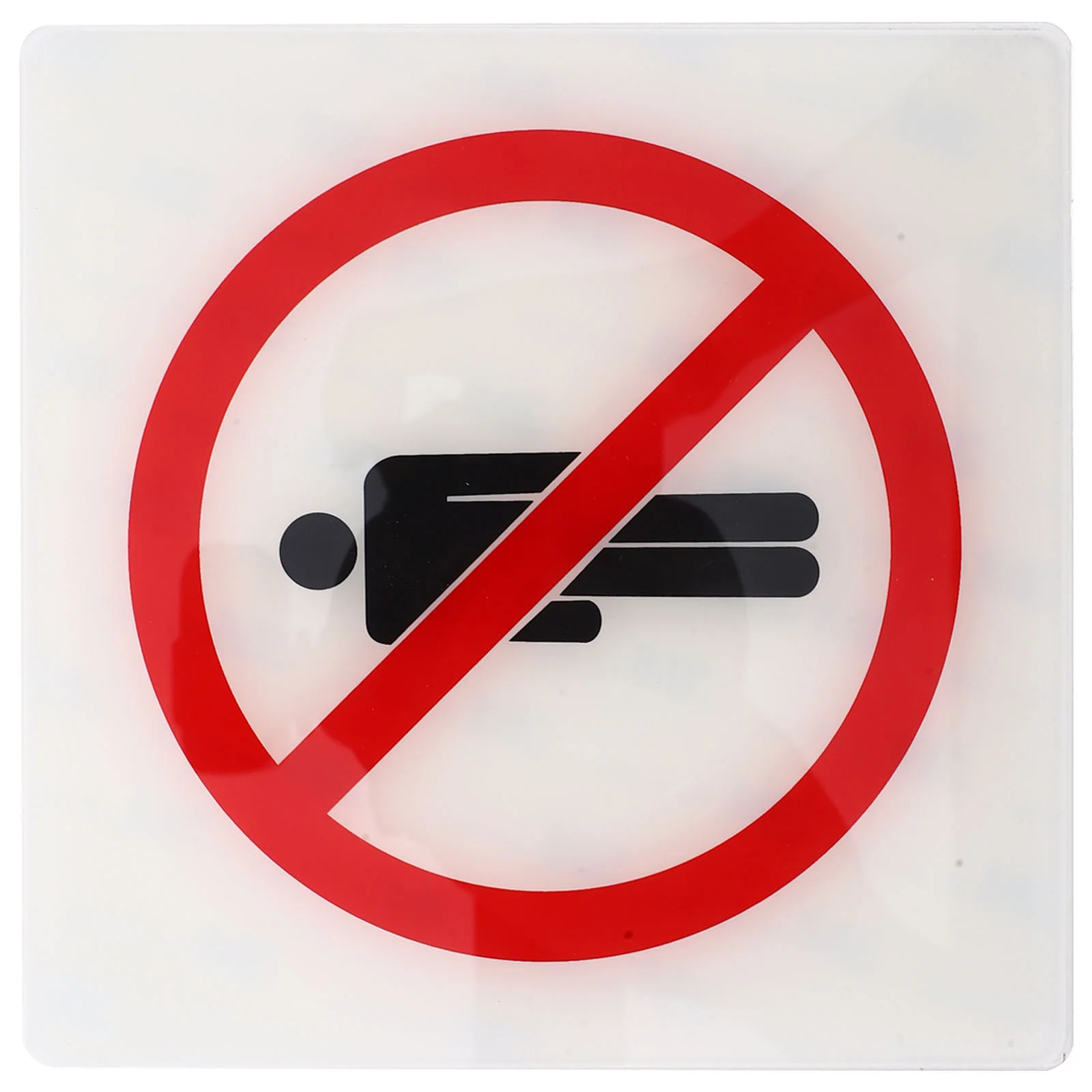 Рисунок 5 - Наклейки с надписью «Внимание 