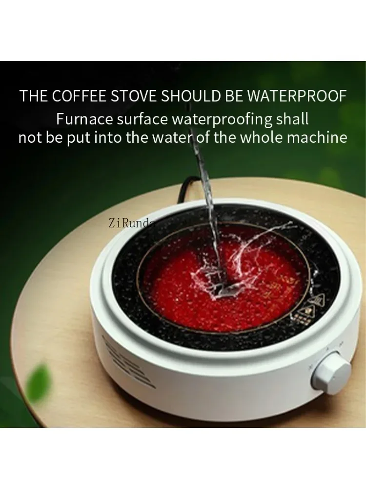 coffee oven for home, small water burner 110V and 220V, tea kitchen, electric ceramic kitchen. 4
