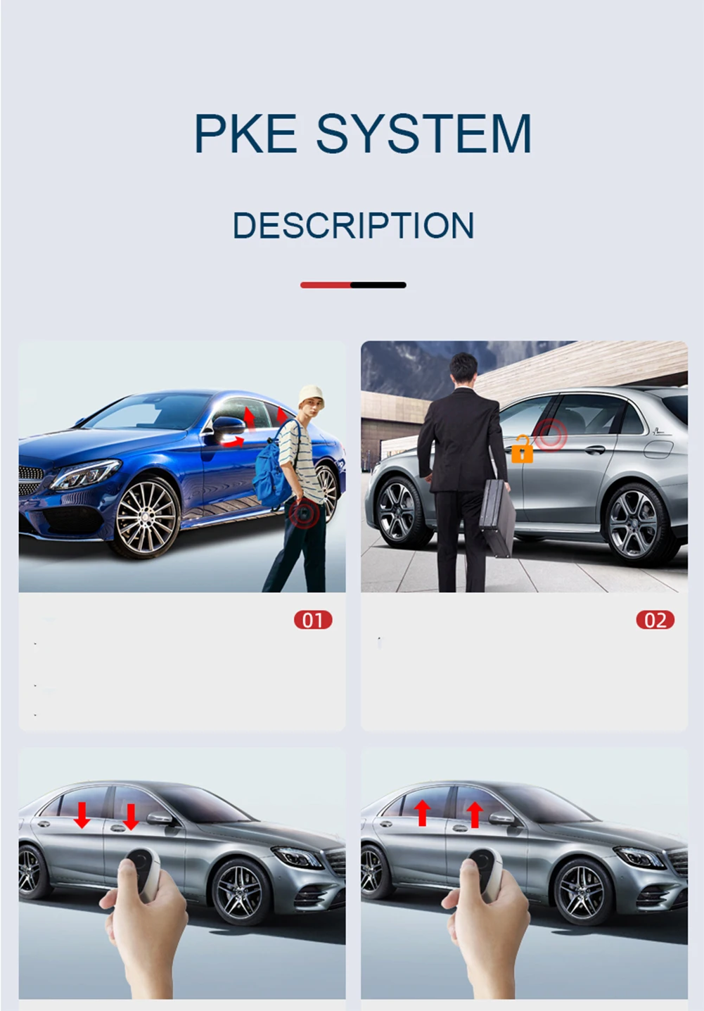 Chiave remota intelligente A800 modificata universale con schermo LCD Keyless Entry per BMW per Benz per Audi per Kia per Hyundai English 8 Chiave remota intelligente A800 modificata universale con schermo LCD Keyless Entry per BMW per Benz per Audi per Kia per Hyundai English - S03ecdc80970d49d3b2f24404c424cac8g