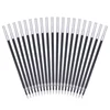 M&G 20pcs Gel Pen 0.5 Refill Full Syringe Signature Pen Refill Pen for Student Office Supplies Black/Blue/Red 3