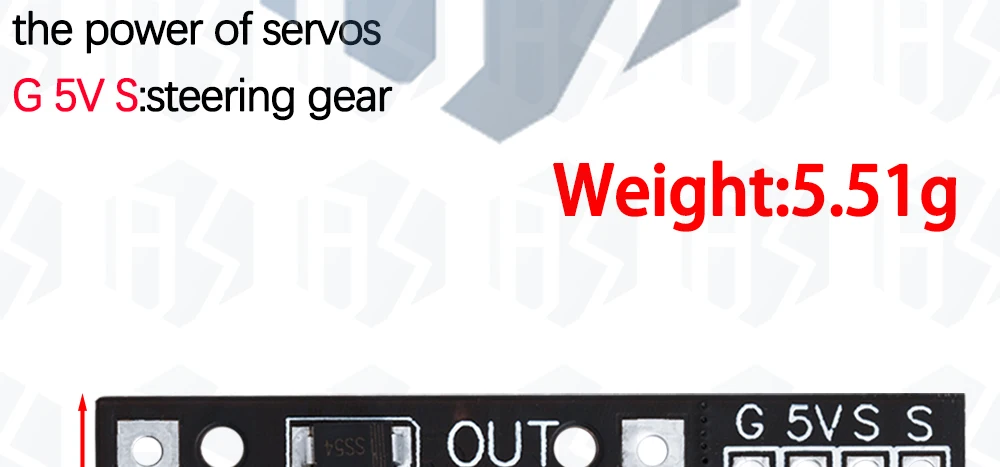 1~10 Stück DC-DC MP2482 SY8205 5A DC Step-Down-Modul 7V-24V zu 5V Lenkgetriebe-Antriebsplatine für Arduino Raspberry Pi – Detail 12