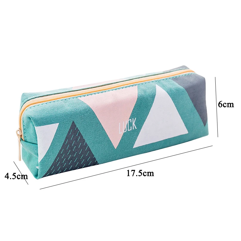 Girls Multicolor Pouch pouch pencil pouch girls pouch girls wallet geometry