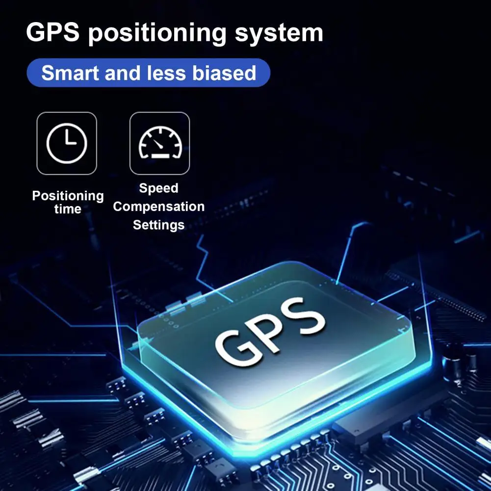 튼튼한 현대 편리한 USB HUD 속도계, 전기 부품 자동차 HUD, 차량용 GPS 신호 포지셔닝| | - AliExpress