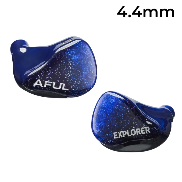 aful explorer 新品 未開封　有線イヤホン　1DD 2BA HiFiGo AFUL Explorer 有線ハイブリッドイヤホン 1DD+2BA ハイブリッド