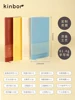 Kinbor Weekly Planner Notebook UnDated Agenda Schedule Daily Monthly Journal Book Portable Record Diary Plan Notepad Stationery 6