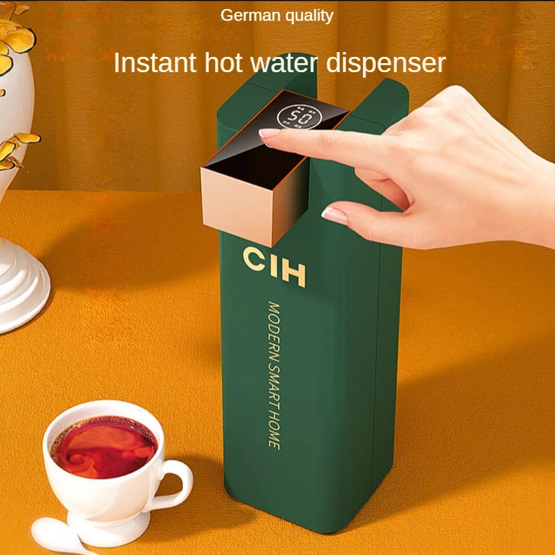 Quick hot water dispenser household small desktop instant  machine portable kettle travel термопот диспенсер xiaomi morfun instant hot and quick cold water dispenser 3 2l mf220d