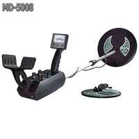 Two Coils Metal Detector MD 5008 Underground Detection Tools/ Equipment Treasure Hunter Gold Searching Metal 1