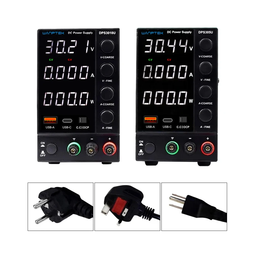 wanptek fonte de alimentacao dc ajustavel bancada 03