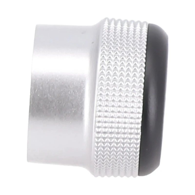 Car Radio Volume Knob Trim Cover Chrome 39102-T2A-A01 For Honda Accord 2014-2017 Audio Button Accessories 39102T2AA01