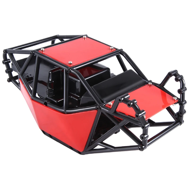 

_ Корпус корпуса шасси для 1/10 RC Crawler Car Axial SCX10 II 90046 UTB10 Капа