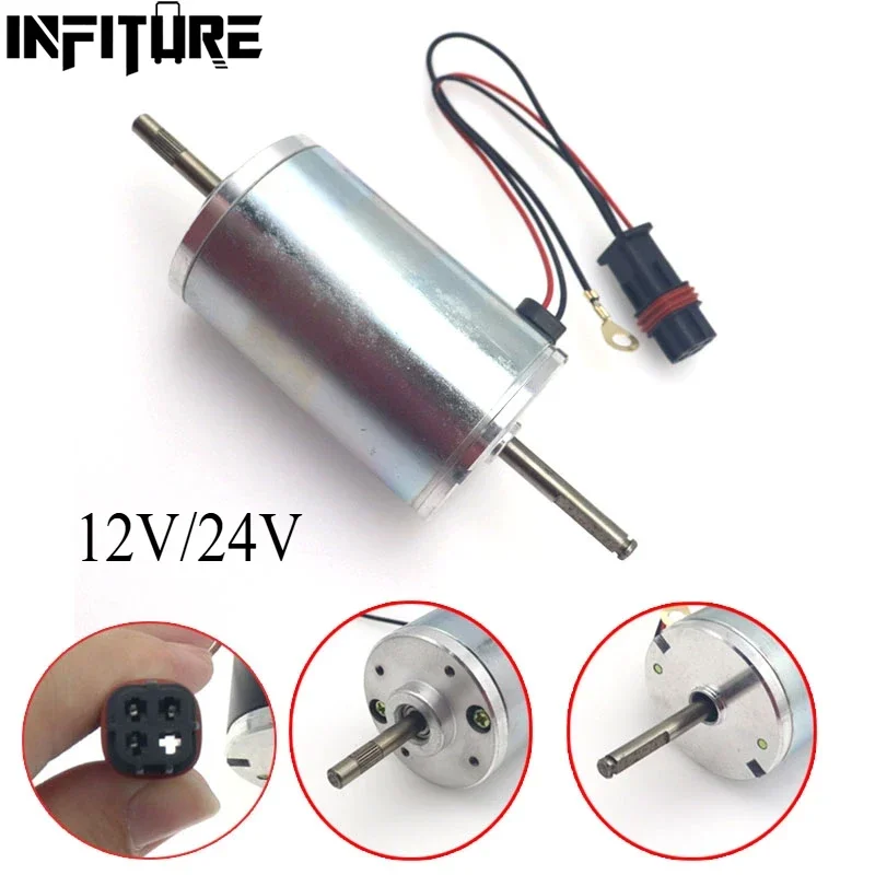 12V 24V Car Diesel Parking Heater Electric Motor Air Fan Parts For Webasto Air Top 2000/2000S/2000ST Blower Motor 0319R8 1219NB