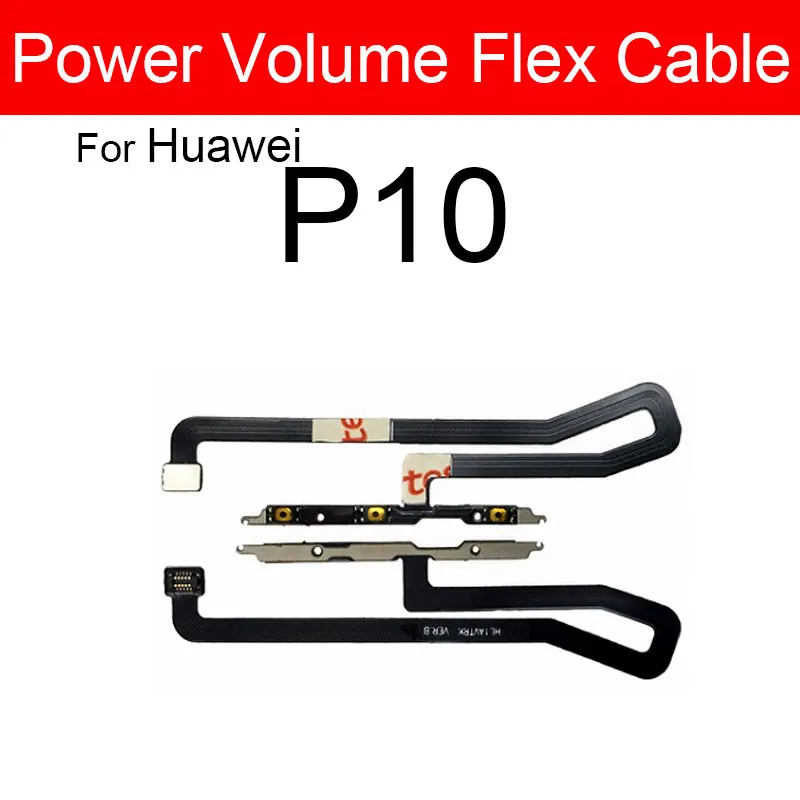 Multi-Function Power and Volume Buttons Flex Cable Replacement Part
