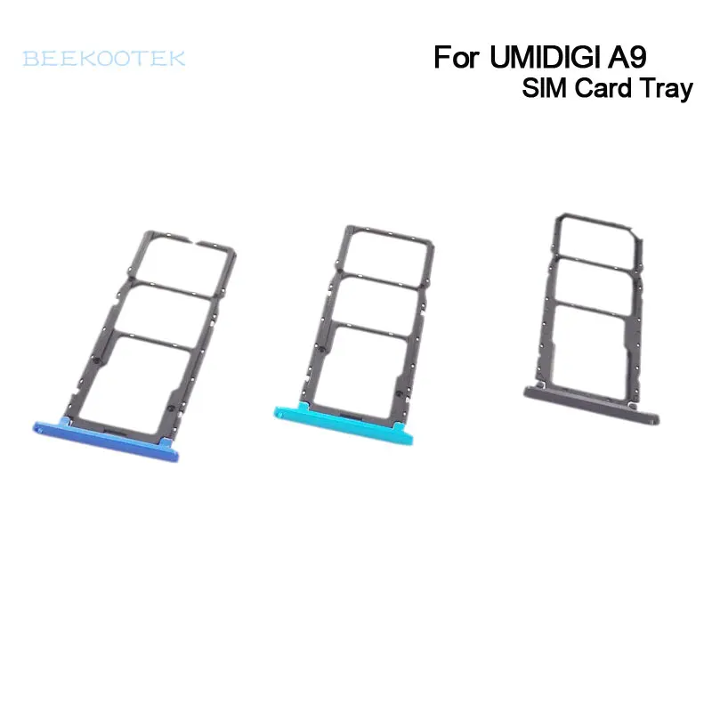 

New Original UMIDIGI A9 SIM Card Tray SIM Card Slot Card Holder Repair Repalcement Accessories Part For UMIDIGI A9 Cellphone