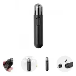 Useful ABS Multifunctional Higher Security Electric Nose Hair Trimmer for Office Nose Hair Shaver Nose Hair Trimmer