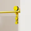 Tub Shower Door, 56-60" W * 66" H Frameless Single Sliding Shower Doors for Bathtub, Bathroom Shower Door with Towel Rail 3