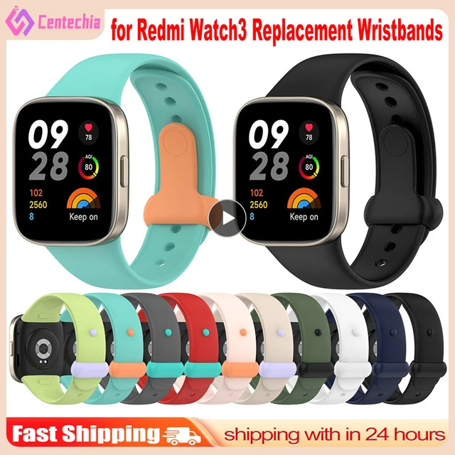 For Xiaomi Redmi Watch 4 Luxury Leather Strap Smart Watch Band Wristband  Breathable Bracelet Belt correa Accessories - AliExpress