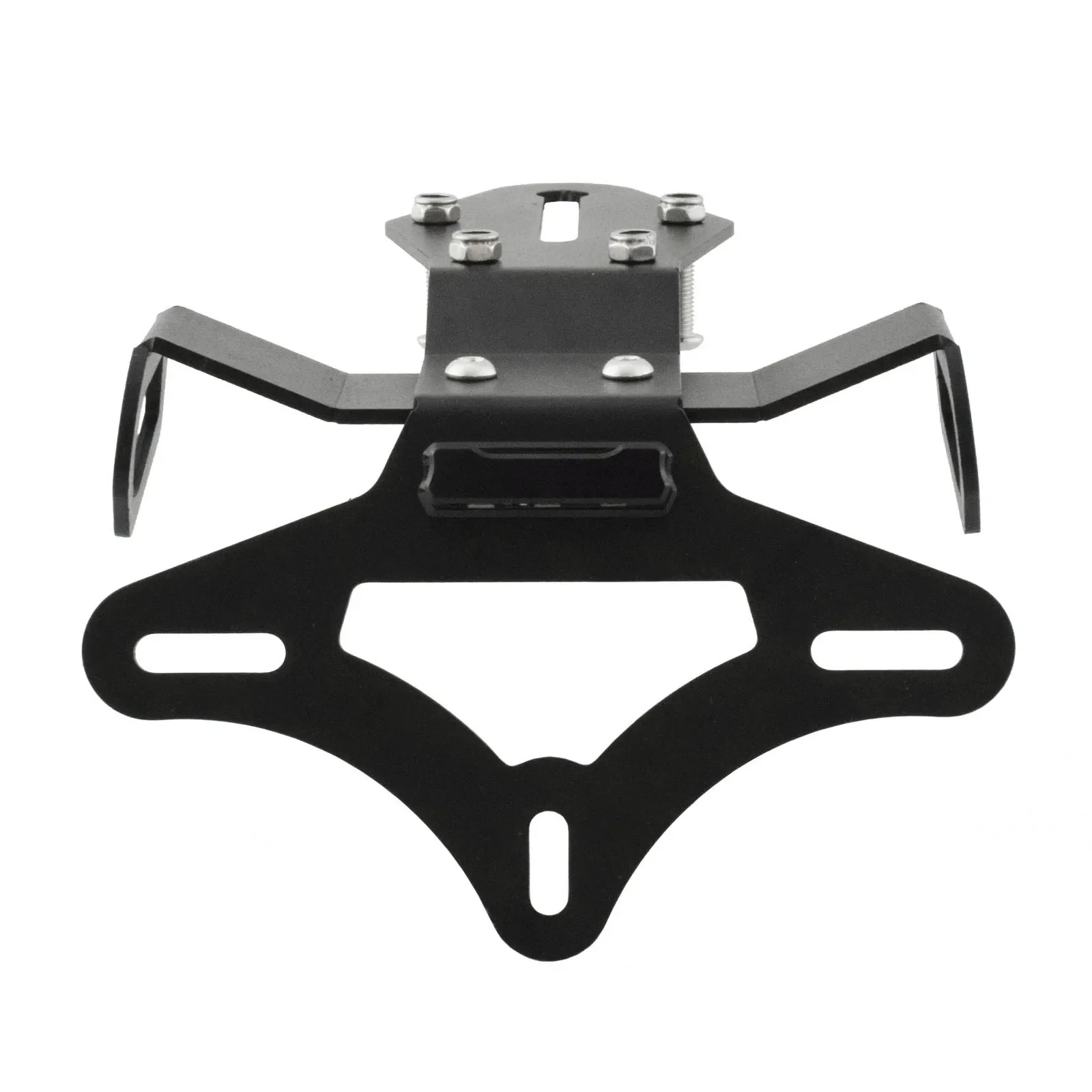 Waase For Kawasaki Ninja ZX-10R ZX10R 2016 2017 2018 2019 2020 후면 등록 브래킷 테일 깔끔한 번호판 홀더 프레임