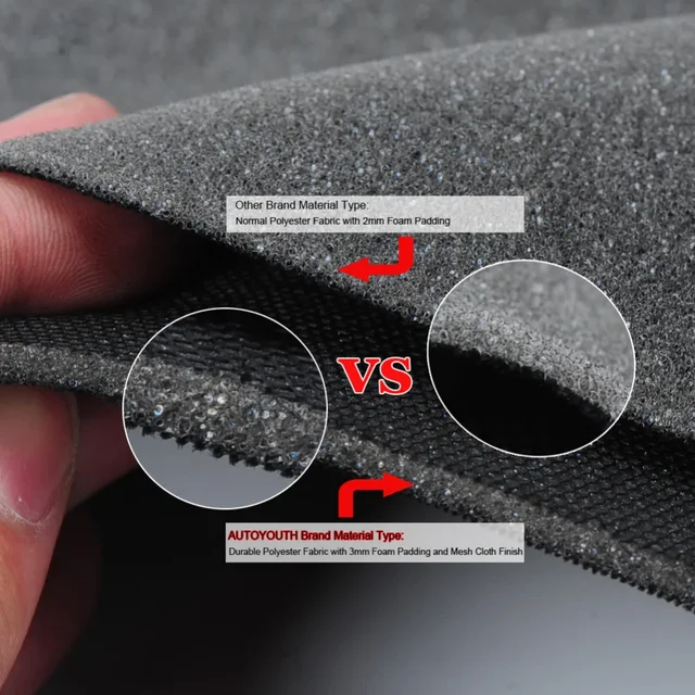 Tire Track Car Seat Covers 4