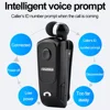 Fineblue F920 pro Collar Bluetooth Earphone Wireless Headphone In the Lotus Clip on Handsfree Headset ears with removable wire 5