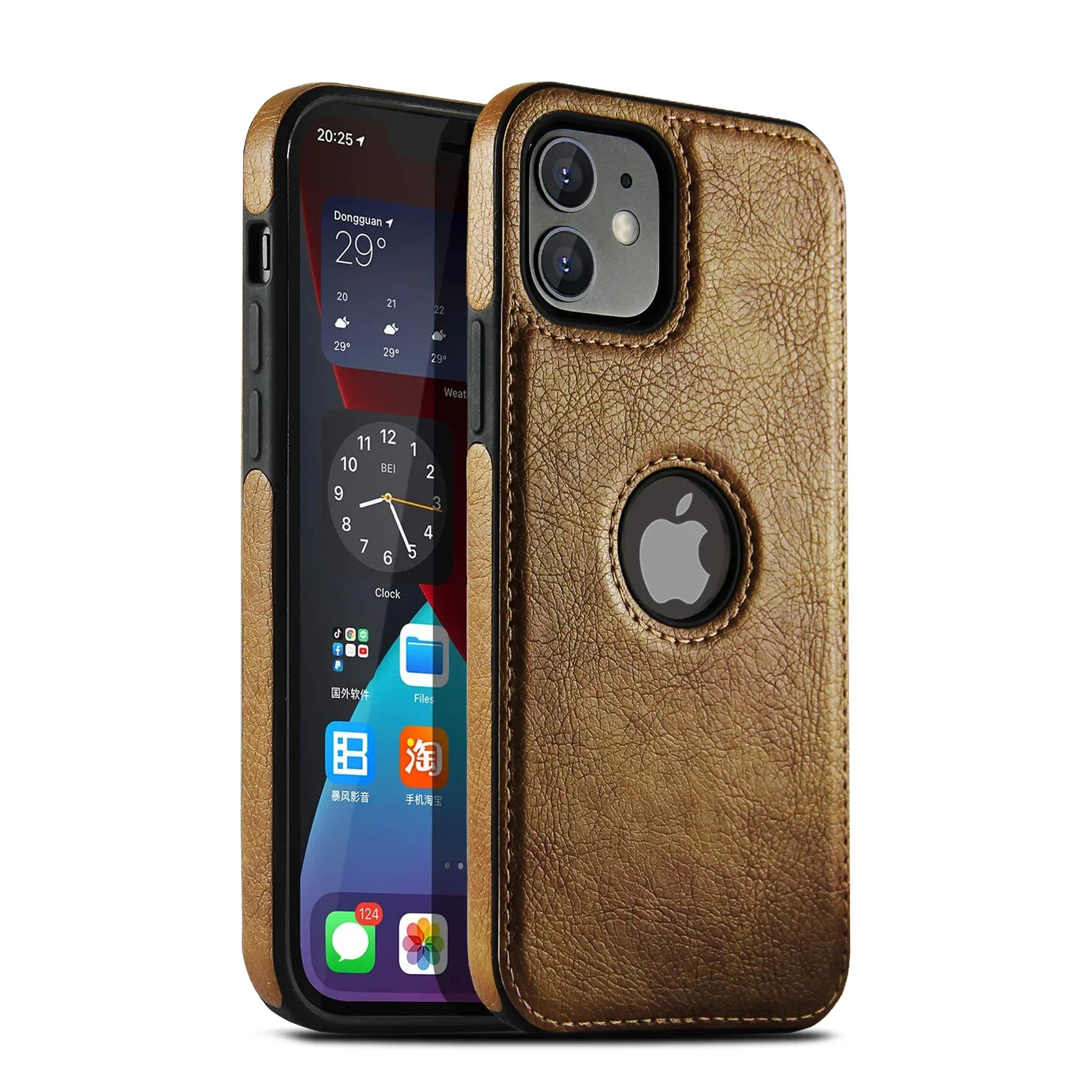 Ultra Thin Slim Business Leather Shockproof Phone Case