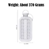 370 grams White